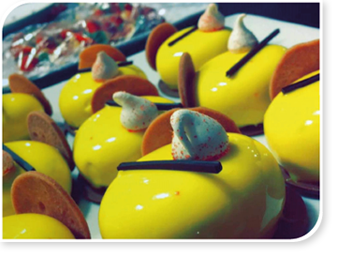 desserts portion