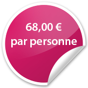 Menu Mariage à 68 euros